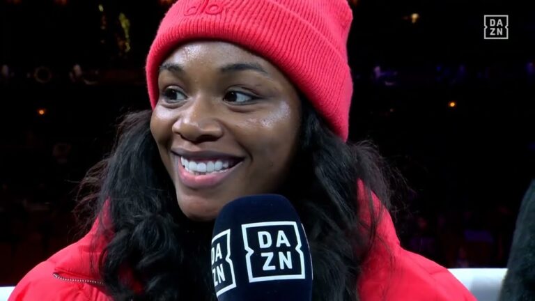 The Gwoat, Claressa Shields and now Hall of Famer is ready for February 22.