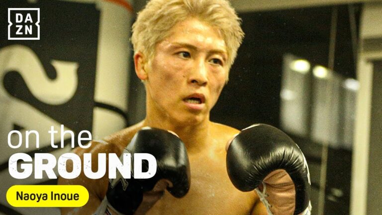Inside the lab with the UNDISPUTED king Naoya Inoue | DAZN On The Ground