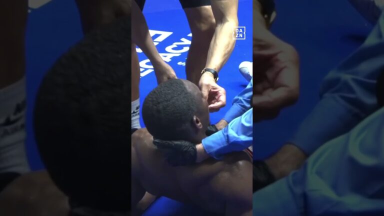 Craig Richards KNOCKED HIM OUT COLD #shorts