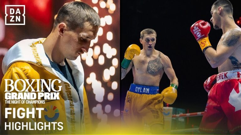 Dylan Biggs vs. Derek Pomerleau | WBC Boxing Grand Prix Finals | Riyadh Season