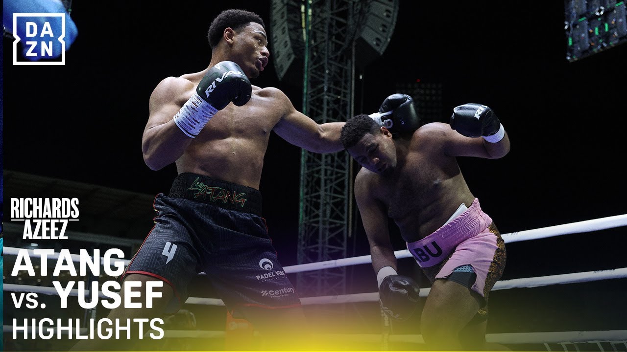 Leo Atang vs. Babu Yusuf | Fight Highlights