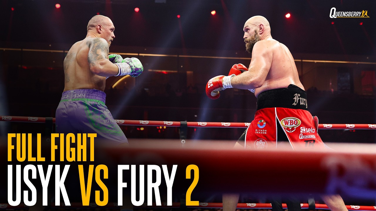 The REMATCH! Oleksandr Usyk vs Tyson Fury 2 | The World's Very Best Clash Again 🔥