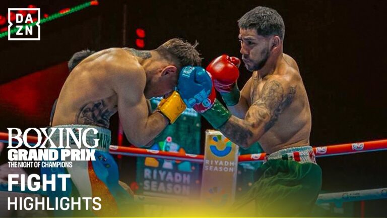 Brandon Mosqueda vs. Mohamat Qamili | WBC Boxing Grand Prix Finals | Riyadh Season