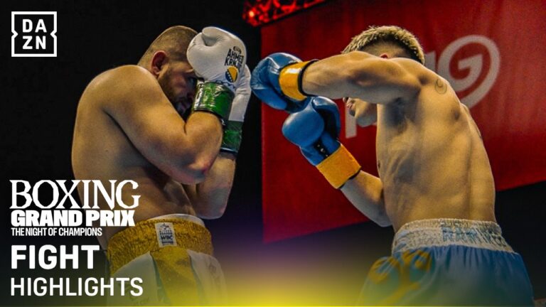 Kevin Ramirez vs. Ahmed Krnjic | WBC Boxing Grand Prix Finals | Riyadh Season