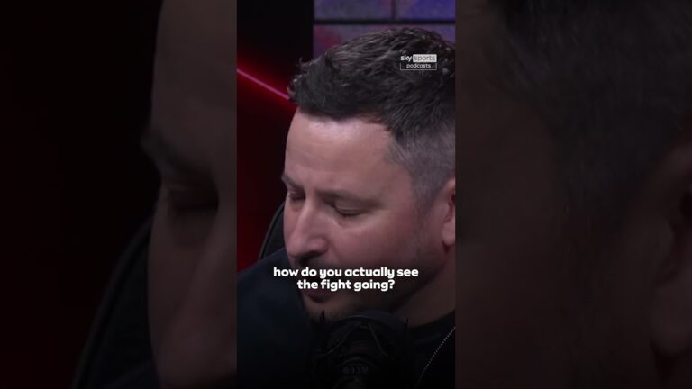 Frank Warren says Tyson Fury “knocks out” Anthony Joshua after Jake Paul showing 👀  #boxing