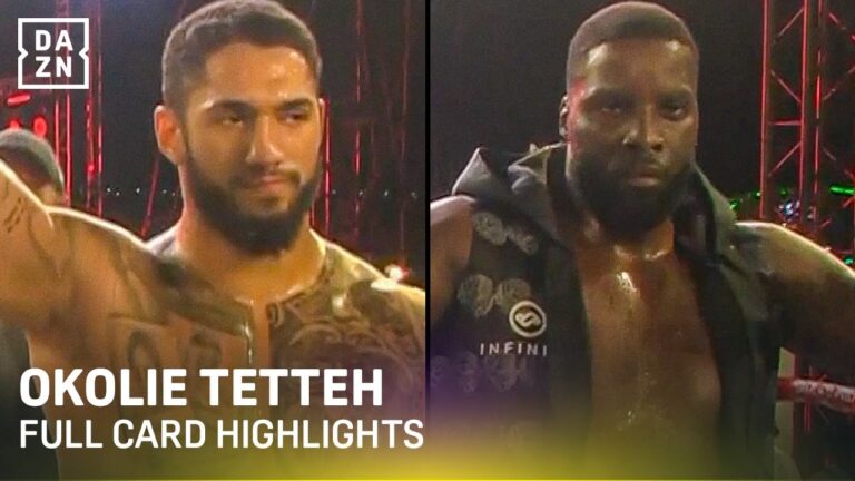 Lawrence Okolie vs. Ebenzer Tetteh Full Card Highlights | Knockouts & All-Out Action In Nigeria