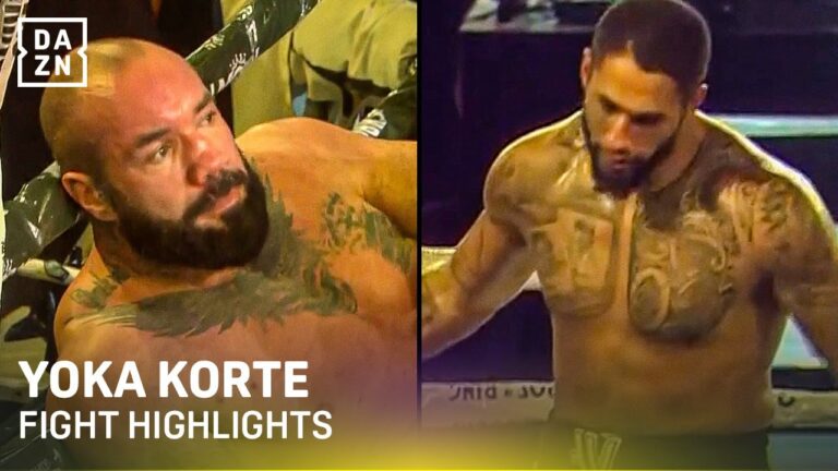 Tony Yoka vs. Patrick Korte | Official Fight Highlights | Round 1 Uppercut KO