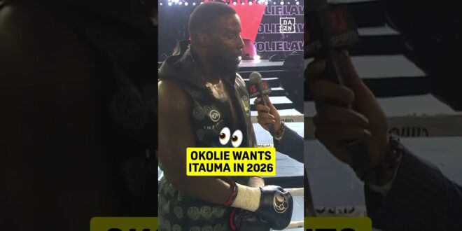 Lawrence Okolie CALLS OUT Moses Itauma for ALL-NIGERIAN world title showdown in 2026 – Boxing News