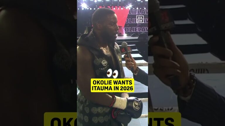 Lawrence Okolie CALLS OUT Moses Itauma for ALL-NIGERIAN world title showdown in 2026