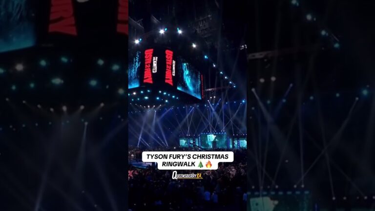 One of the greatest ever ringwalks 😅