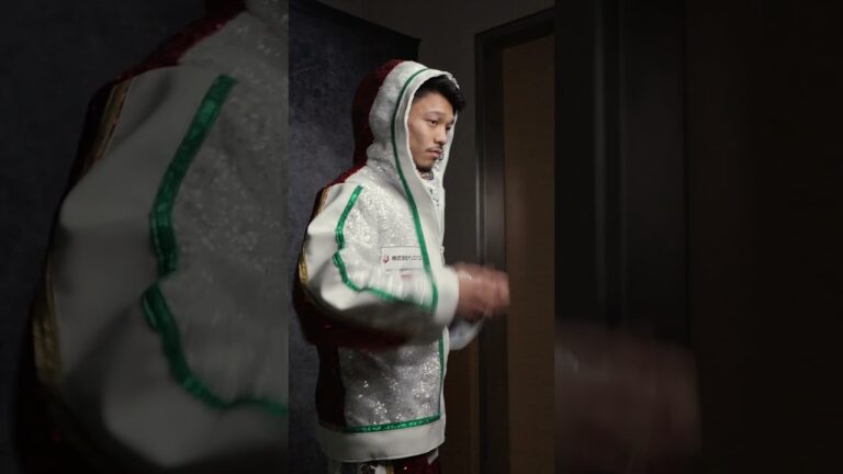 BIG BANG 🧨 31-0 Junto Nakatani Goes Through Fight Week Portrait Session