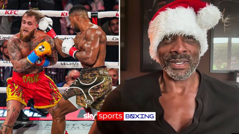 'Paul had a reality check' | Johnny Nelson REACTS to Jake Paul vs Anthony Joshua