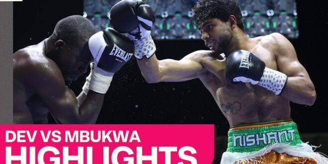 Nishant Dev Breaks Down & Stops Ally Mbukwa In Ghana, Moves 5-0