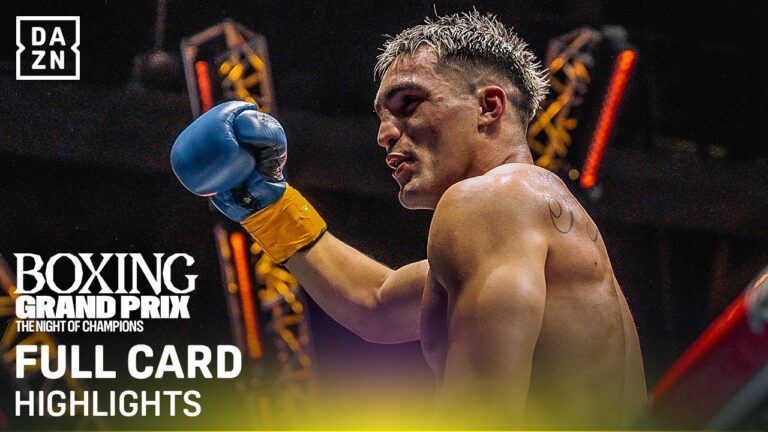 $100,000 cheques & FOUR New Champions | WBC Grand Prix World Final Full Card Highlights