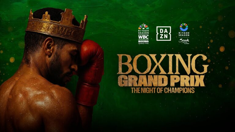 WBC BOXING GRAND PRIX FINALS LIVESTREAM