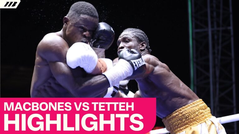 Grudge Match 🇬🇭⚔️ Jonathan Tetteh Outpoints Freezy Macbones | Matchroom Boxing