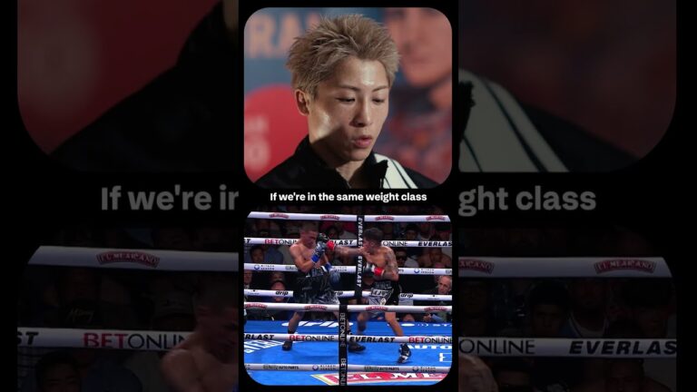 🍿 Naoya Inoue Discusses Bam Rodriguez Potential Future Fight 👀