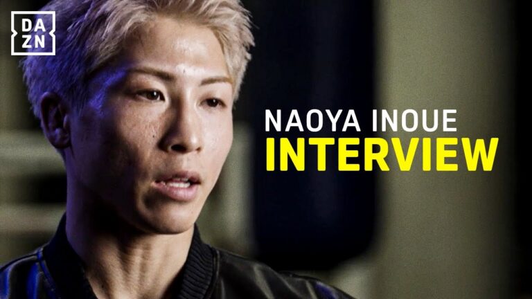 An Exclusive With ” ” Naoya Inoue