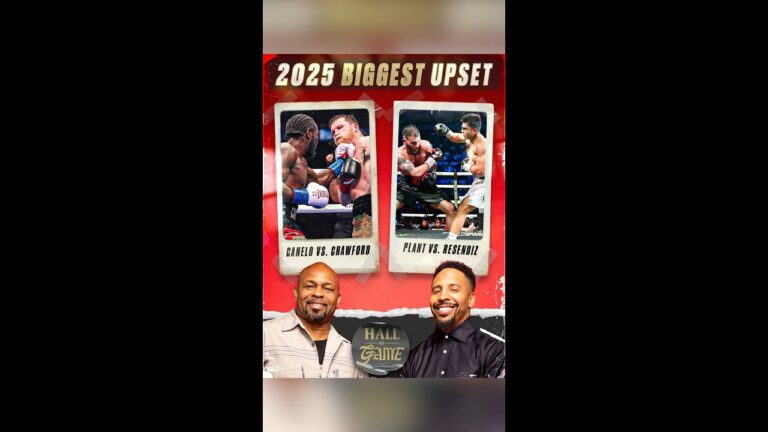 Andre Ward & Roy Jones Jr. give their picks for biggest upset of 2025
