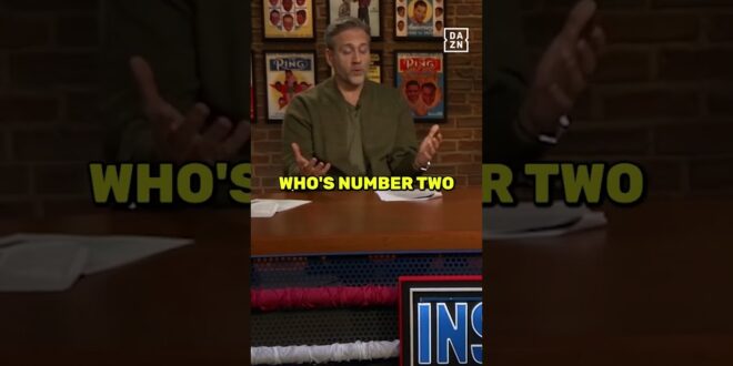 Who is the BEST P4P fighter in the world? #shorts – Boxing News