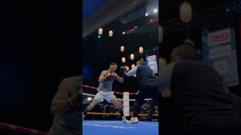 David Picasso Lets His Hands Go At Workout Before Inoue Fight 💨