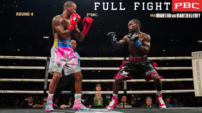 PBC FULL FIGHT: Martin vs Barthelemy | December 6, 2025