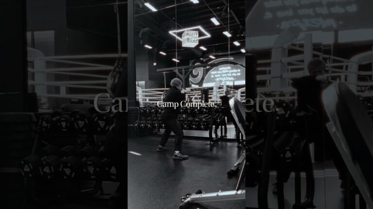 Man In The Mirror 🪞 Naoya Inoue Finishes Camp For Picasso World Title Fight