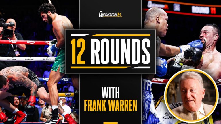 The 12 Rounds with Frank: A Boxing Christmas Special 🥊🎄