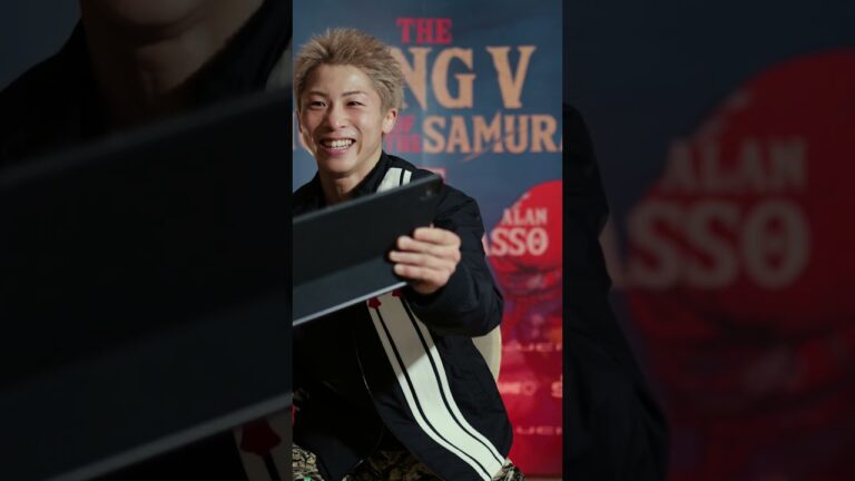 “I Can't Draw! Picasso Is An Artist!” – Naoya Inoue & Opponent Draw Each Other 🎨😂