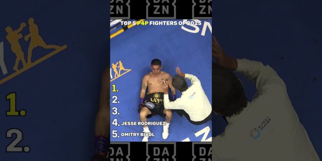 The standout fighters of 2025 👏 – Boxing News