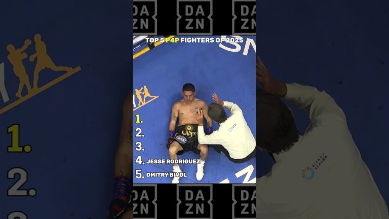 The standout fighters of 2025 👏