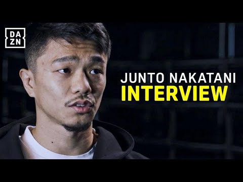 NAKATANI VS INOUE NEXT? | Interview with Junto Nakatani