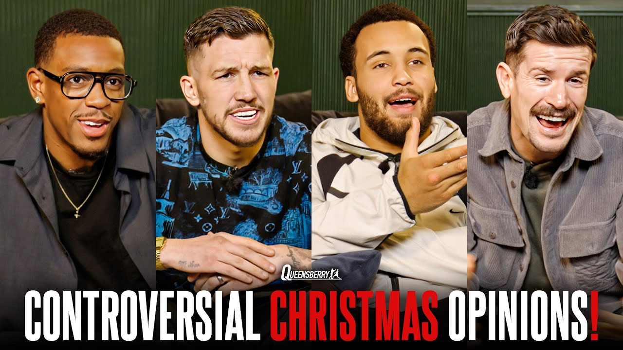 The Magnificent 7 Give Their Take On Controversial Christmas Opinions 🎅