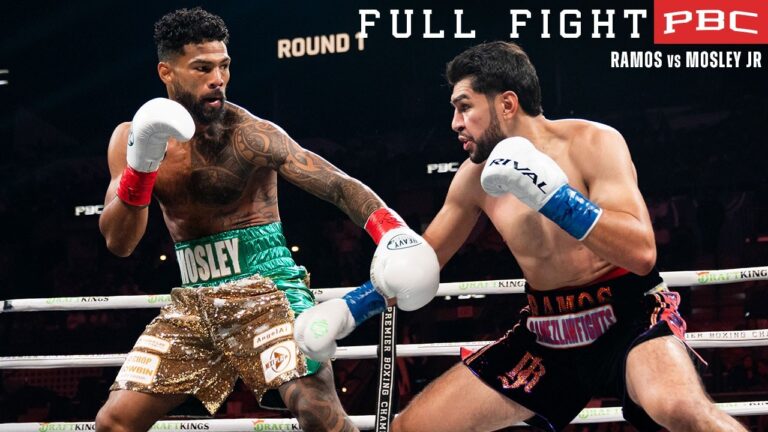 PBC FULL FIGHT: Ramos vs Mosely Jr | December 6, 2025