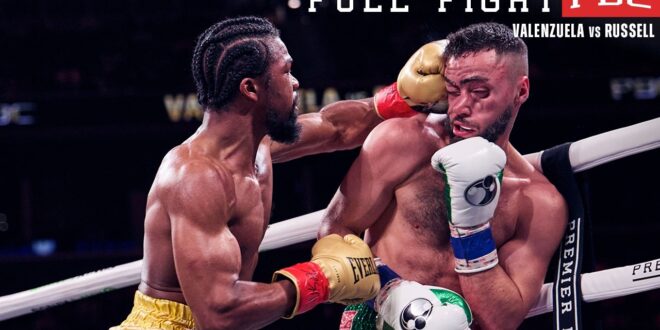Valenzuela vs Russell FULL FIGHT: March 1, 2025