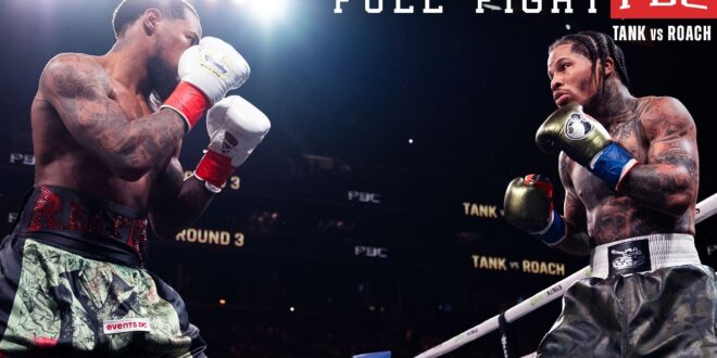 Tank vs Roach FULL FIGHT: March 1, 2025