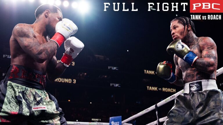 Tank vs Roach FULL FIGHT: March 1, 2025 | PBC on Prime Video PPV
