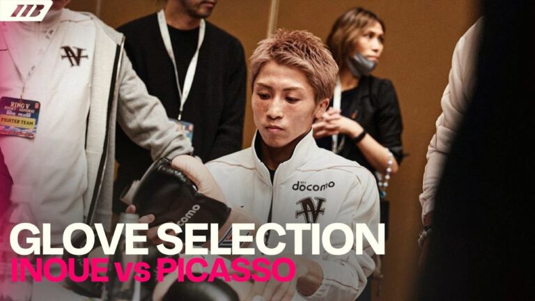 Naoya Inoue & Alan Picasso Pick Gloves For Undisputed Showdown | Matchroom Boxing