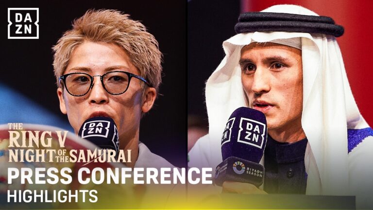 INOUE VS PICASSO! | RING V Press Conference Highlights