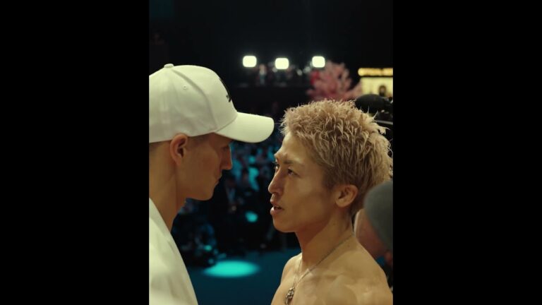 Final Face Off 👁️👁️ Naoya Inoue Vs David Alan Picasso