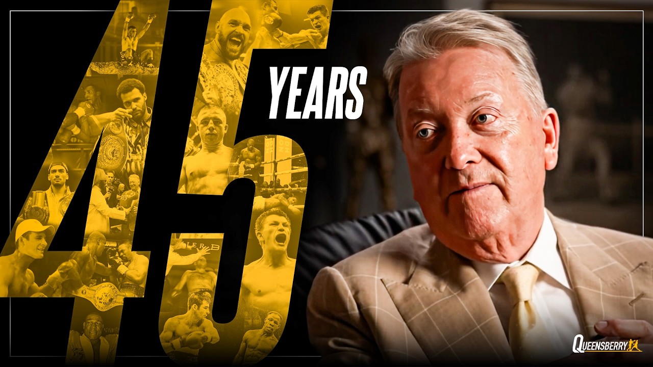 Frank Warren: 45 Years at the Heart of Boxing's Biggest Nights