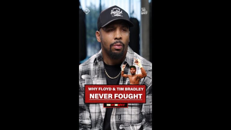 Did you know Tim Bradley was offered $8M to fight Floyd Mayweather?