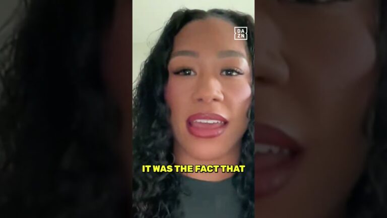 Alycia reflecting on how her dad instilled that work ethic in her.