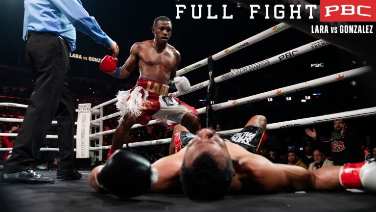 PBC FULL FIGHT: Lara vs Gonzalez | December 6, 2025