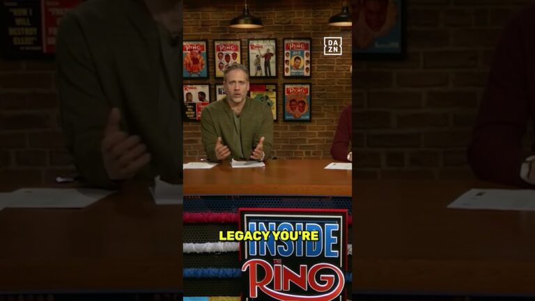 Naoya Inoue speaks on the  he wants to leave behind