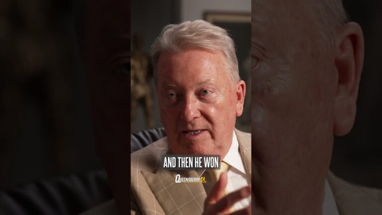 Frank Warren took Prince Naseem Hamed to the very top 📈 Watch the interview now on our YouTube 🎥