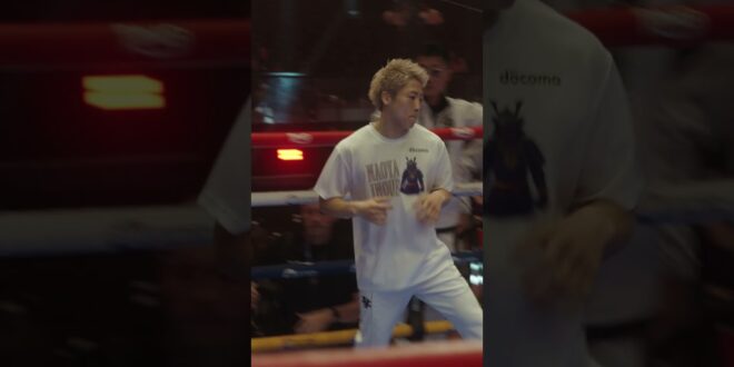 Naoya Inoue Arrives To Inspect The Ring Before Picasso Fight 👹 – Boxing News