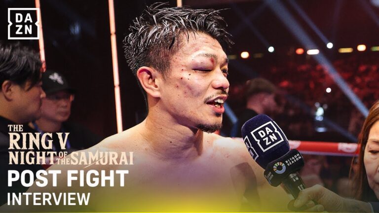 CONTROVERSIAL SCORECARDS? | Junto Nakatani reacts to win over Sebastian Hernandez