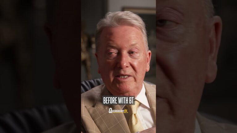 The Gypsy Kingâ€™s return was something special 💫