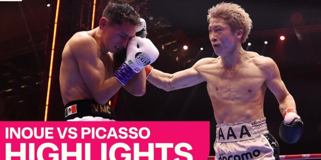 Naoya Inoue Retains Undisputed Crown Vs Picasso | Highlights